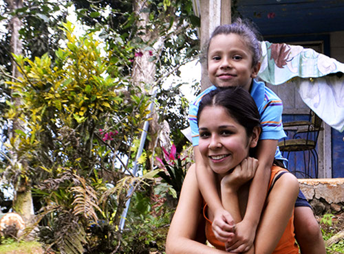 Finca Siempre Verde Mastatal, Rural Tourism, Horseback Riding, Natural building, Tours to La Cangreja, Organic Farm, Volunteers and Spanish School in Puriscal, Costa Rica