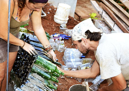 Finca Siempre Verde Mastatal, Rural Tourism, Horseback Riding, Natural building, Tours to La Cangreja, Organic Farm, Volunteers and Spanish School in Puriscal, Costa Rica