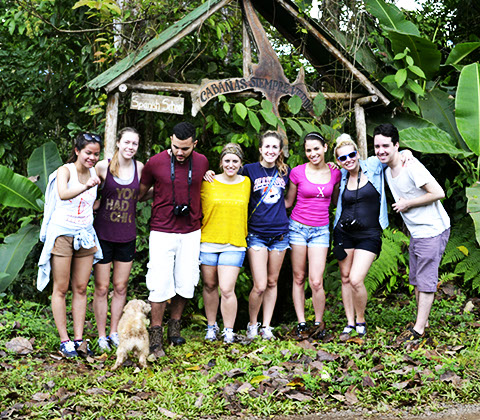 Finca Siempre Verde Mastatal, Rural Tourism, Horseback Riding, Natural building, Tours to La Cangreja, Organic Farm, Volunteers, Grups, Spanish School in Puriscal, Costa Rica