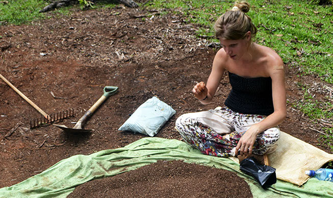 Finca Siempre Verde Mastatal, Rural Tourism, Horseback Riding, Natural building, Tours to La Cangreja, Organic Farm, Volunteers and Spanish School in Puriscal, Costa Rica